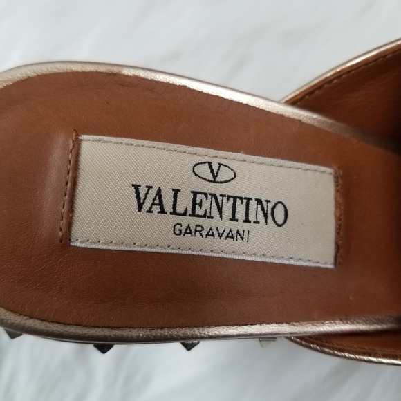 New VALENTINO GARAVANI Mules Shoes - Picture 7 of 8